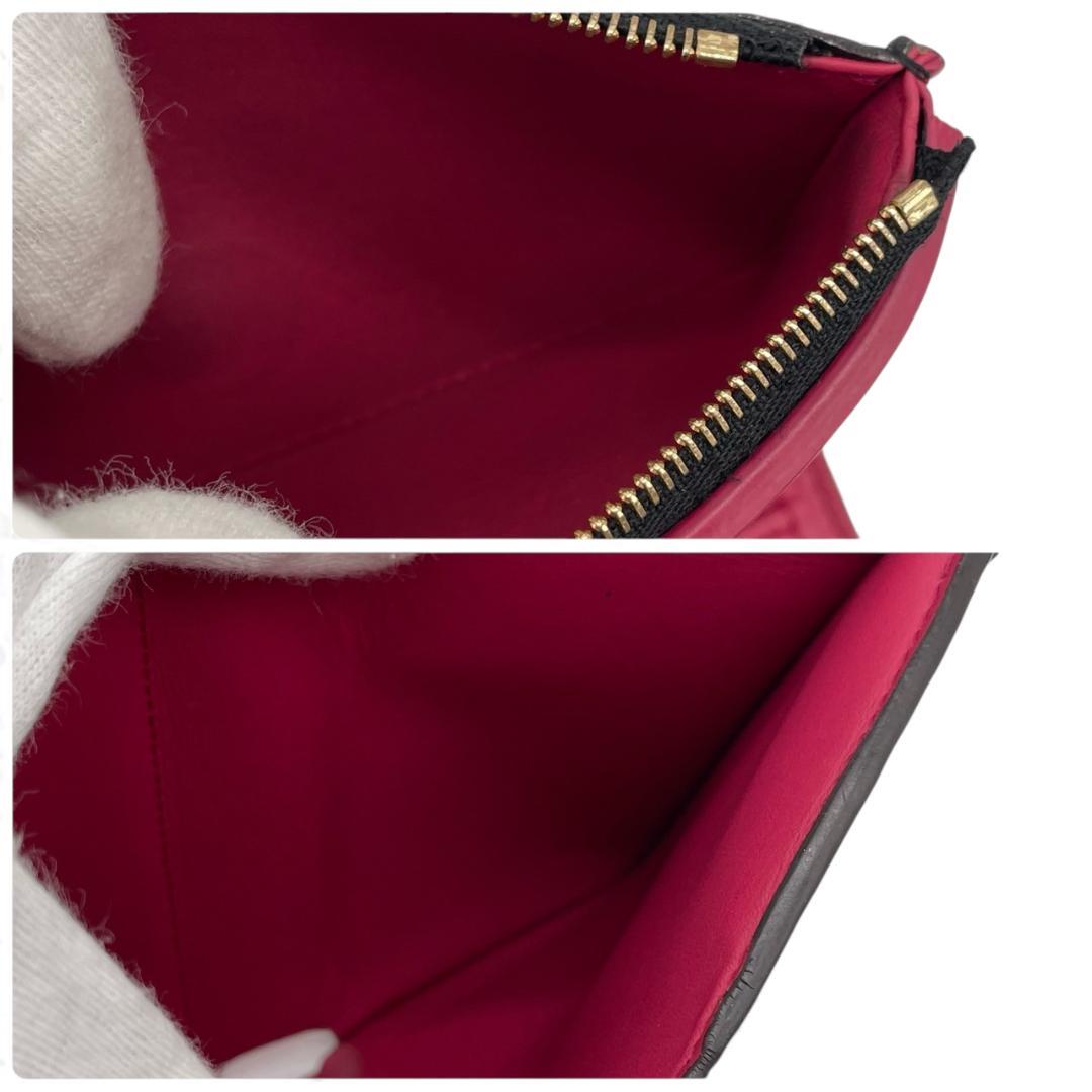 Y【超極美品】ルイヴィトン 三つ折財布 ポルトフォイユ・カプシーヌ コンパクト