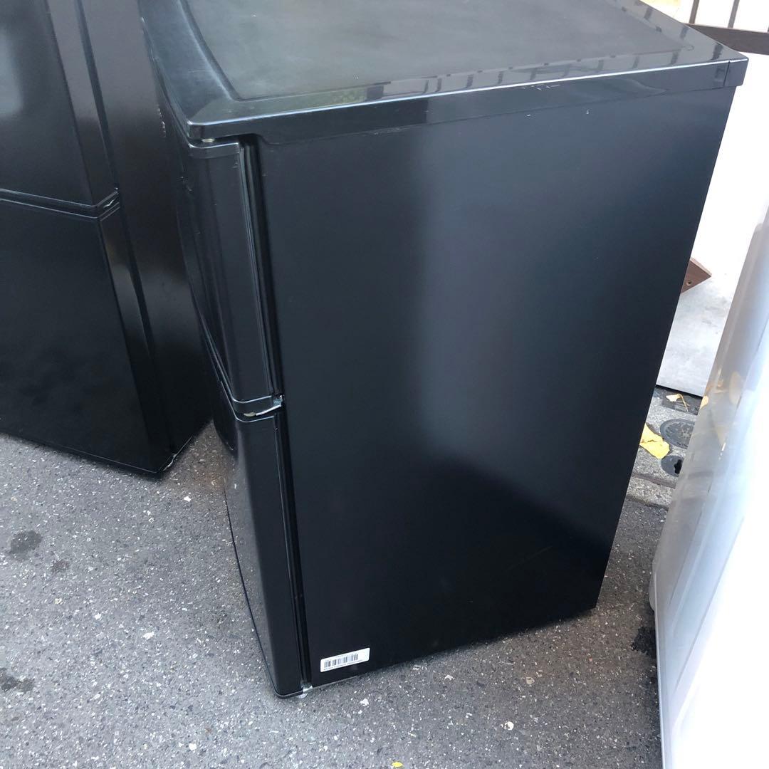 comfee ノンフロン冷蔵庫 RCT90BL(E)