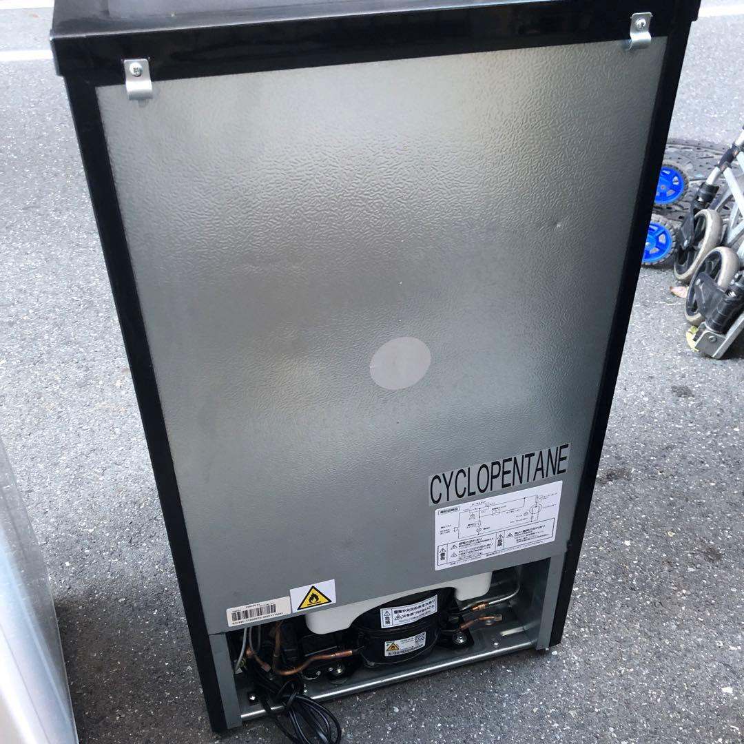 comfee ノンフロン冷蔵庫 RCT90BL(E)