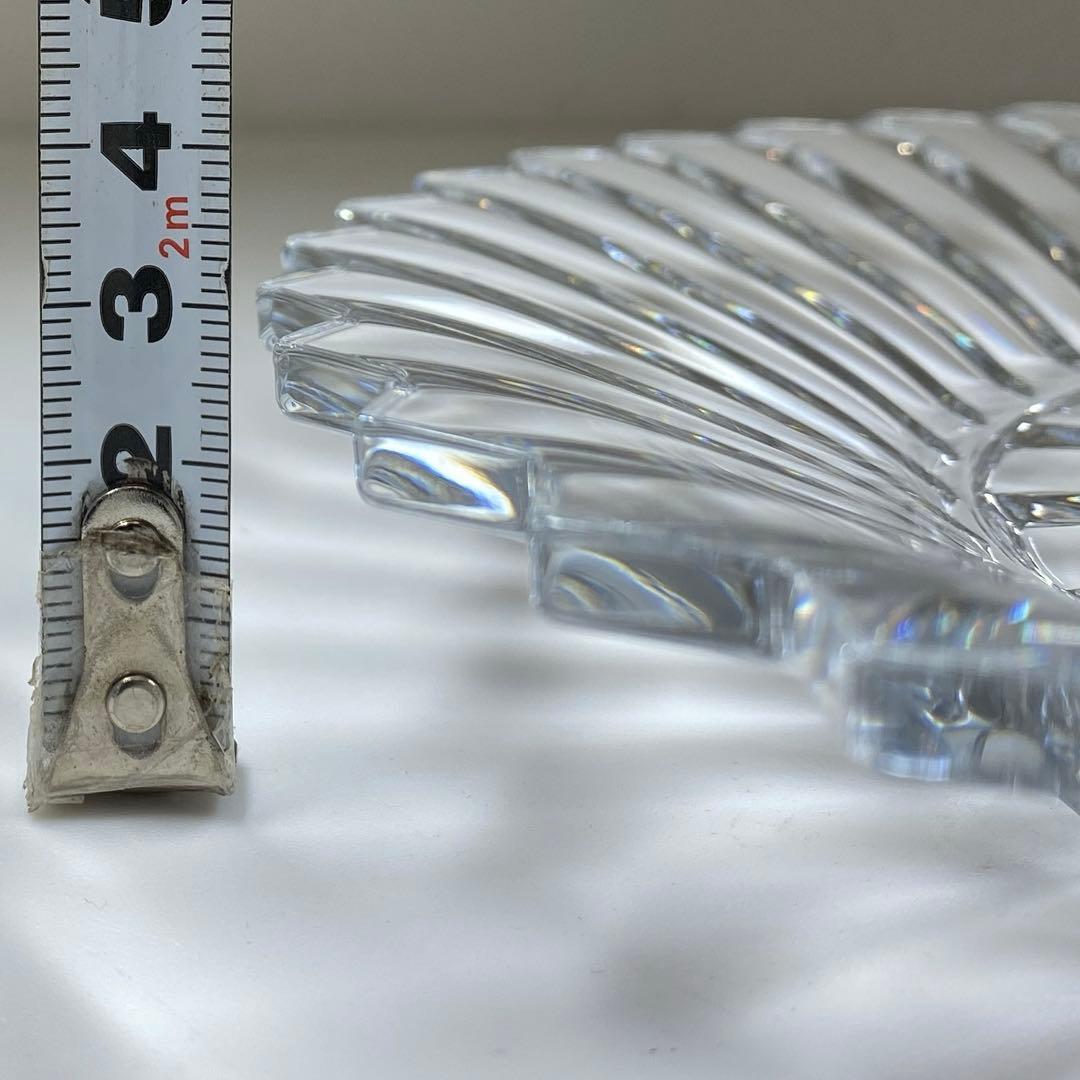 バカラ　ミルニュイ　大皿　A 共箱　直径25.8㎝ 東な7-0120①