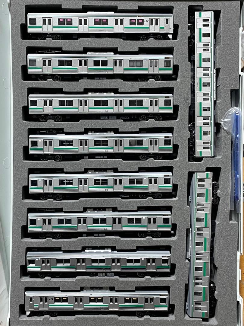 TOMIX 205系通勤電車 埼京線 川越線 10両セット