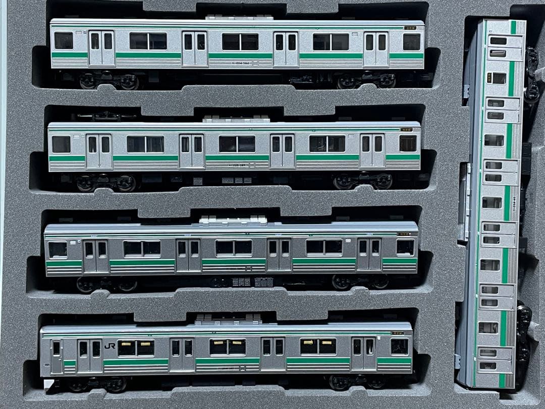 TOMIX 205系通勤電車 埼京線 川越線 10両セット