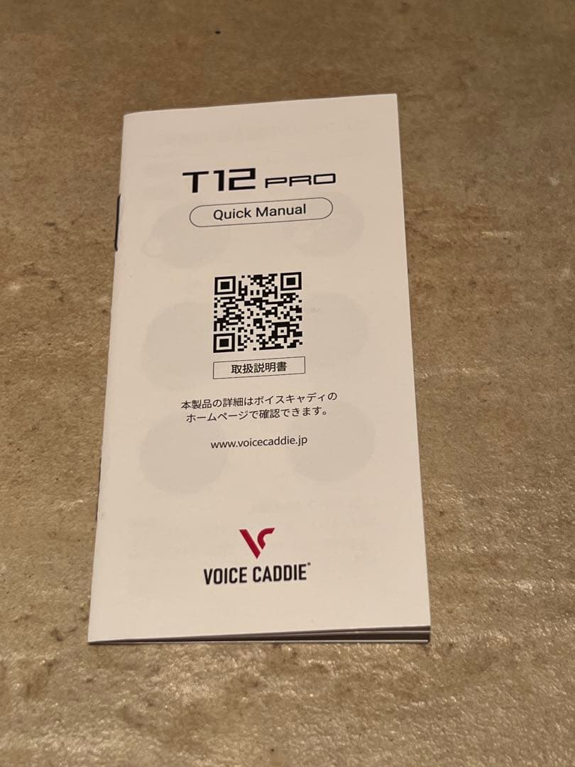 VOICE CADDIE T12PRO GPSナビ