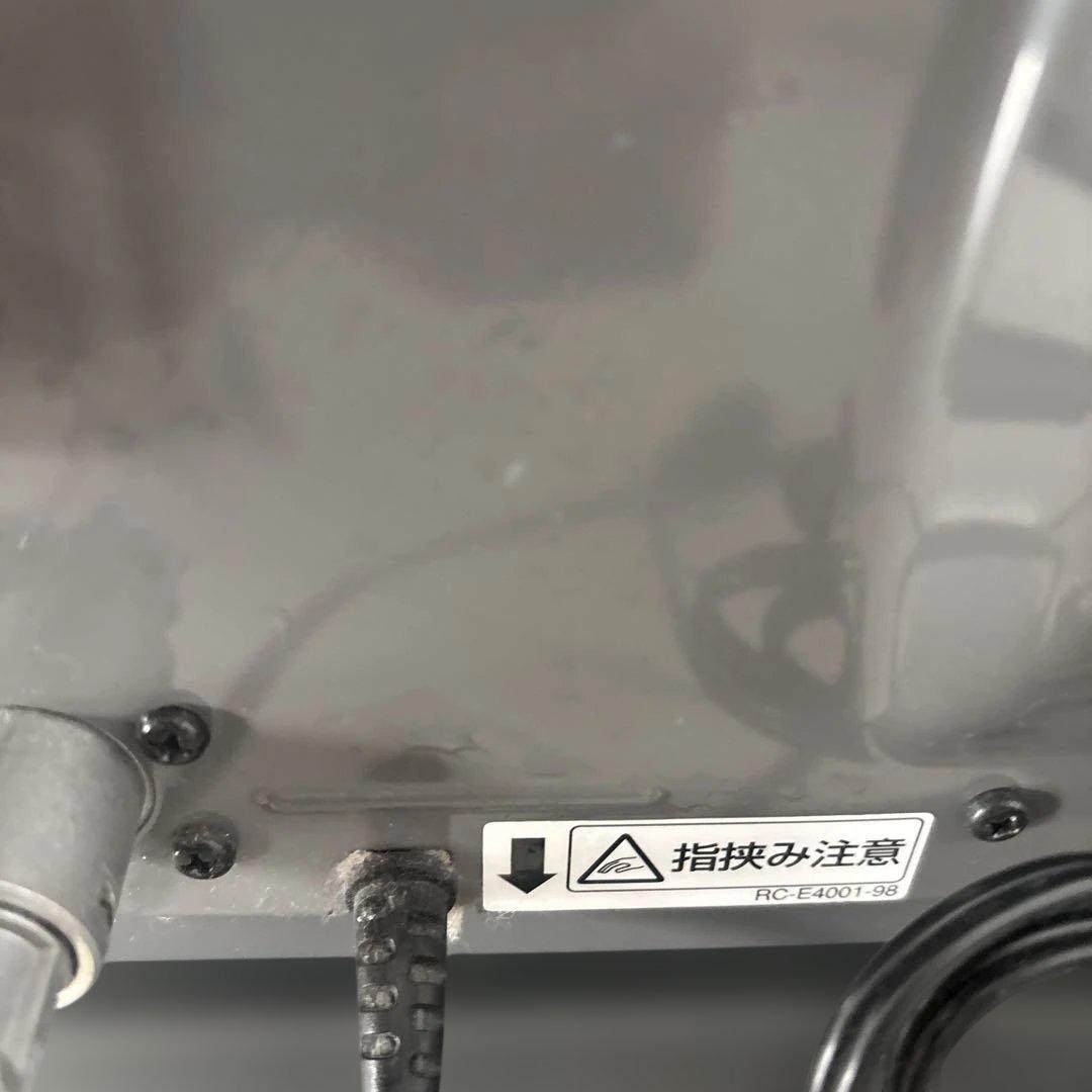 東京ガス　シルバー ガスファンヒーター デジタル温度設定