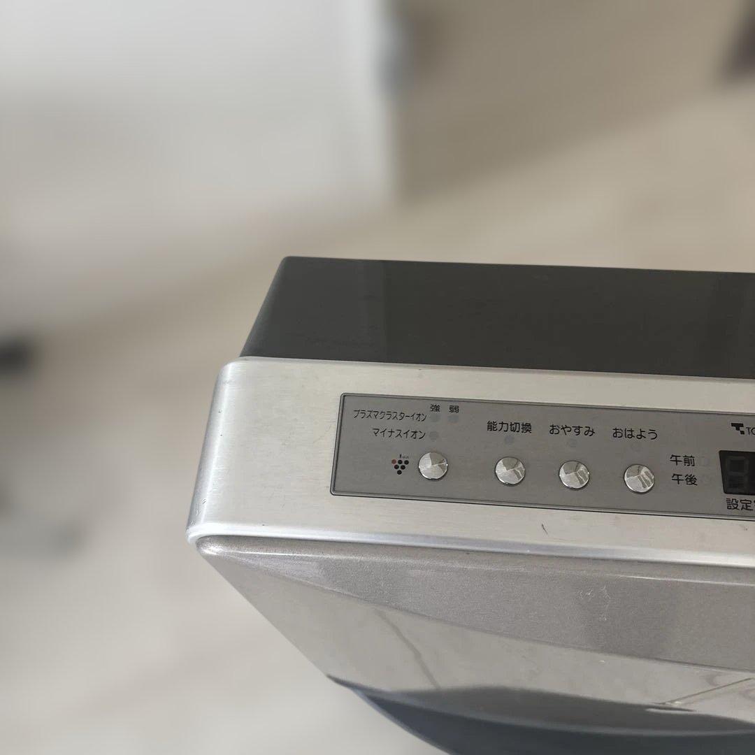 東京ガス　シルバー ガスファンヒーター デジタル温度設定