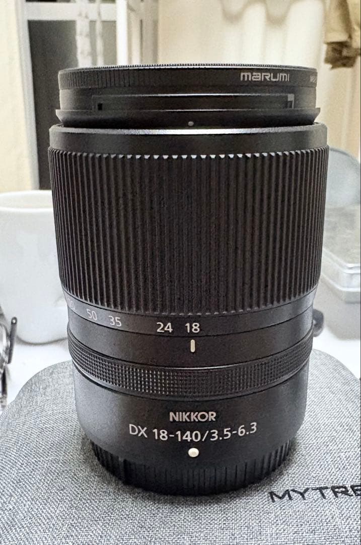 レンズ(ズーム) NIKKOR DX 18-140mm f/3.5-6.3