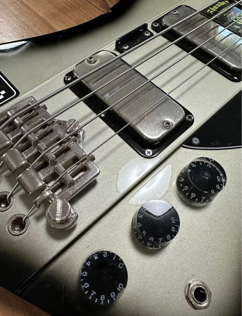 サンダーバード　ベース　ハードケース付き