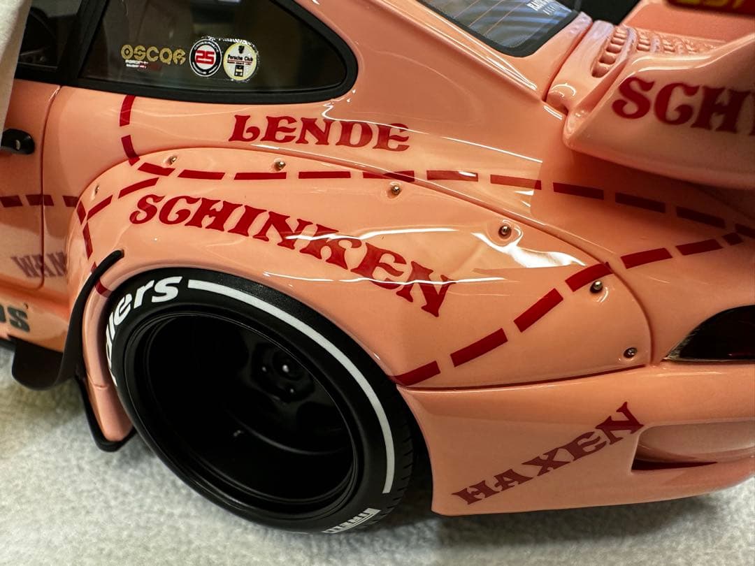 Fuelme RWB993 1/18 プロトピンクビッグ限定1台