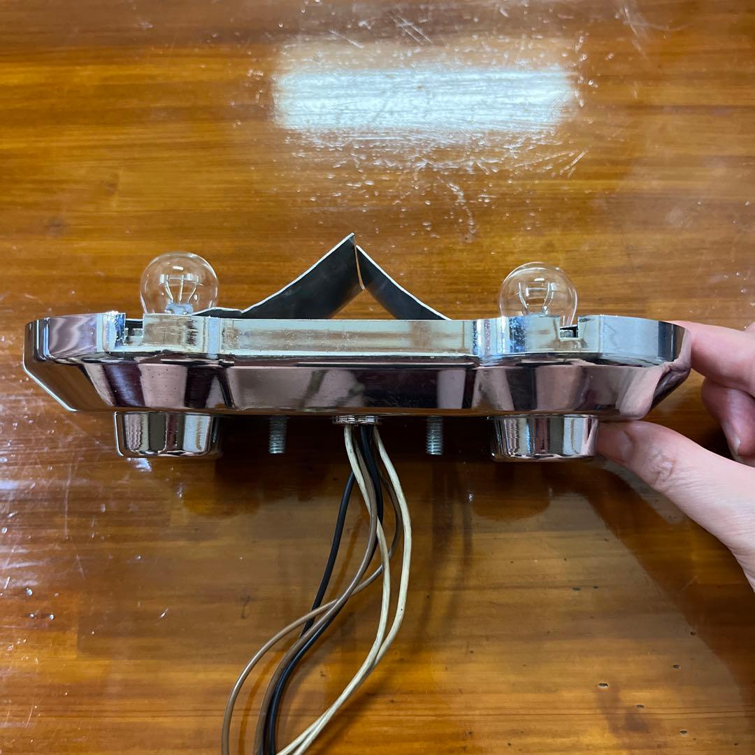 ★週末限定セール★ バイク　GT380 テールランプ　当時物　二灯式　スズキ