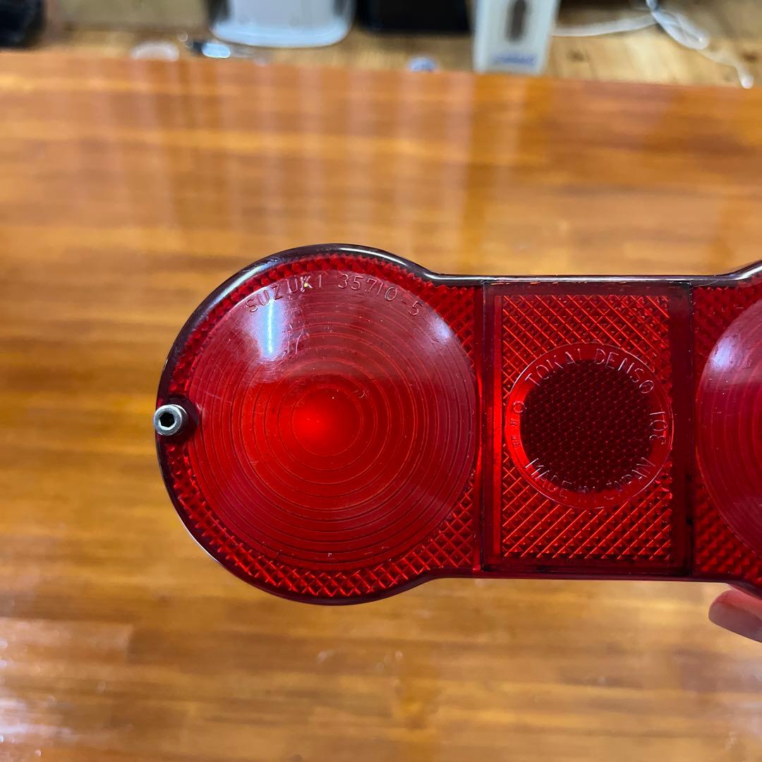 ★週末限定セール★ バイク　GT380 テールランプ　当時物　二灯式　スズキ