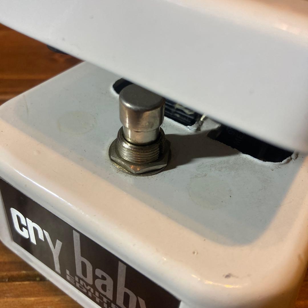 ギター Cry Baby GCB95 Limited Edition White