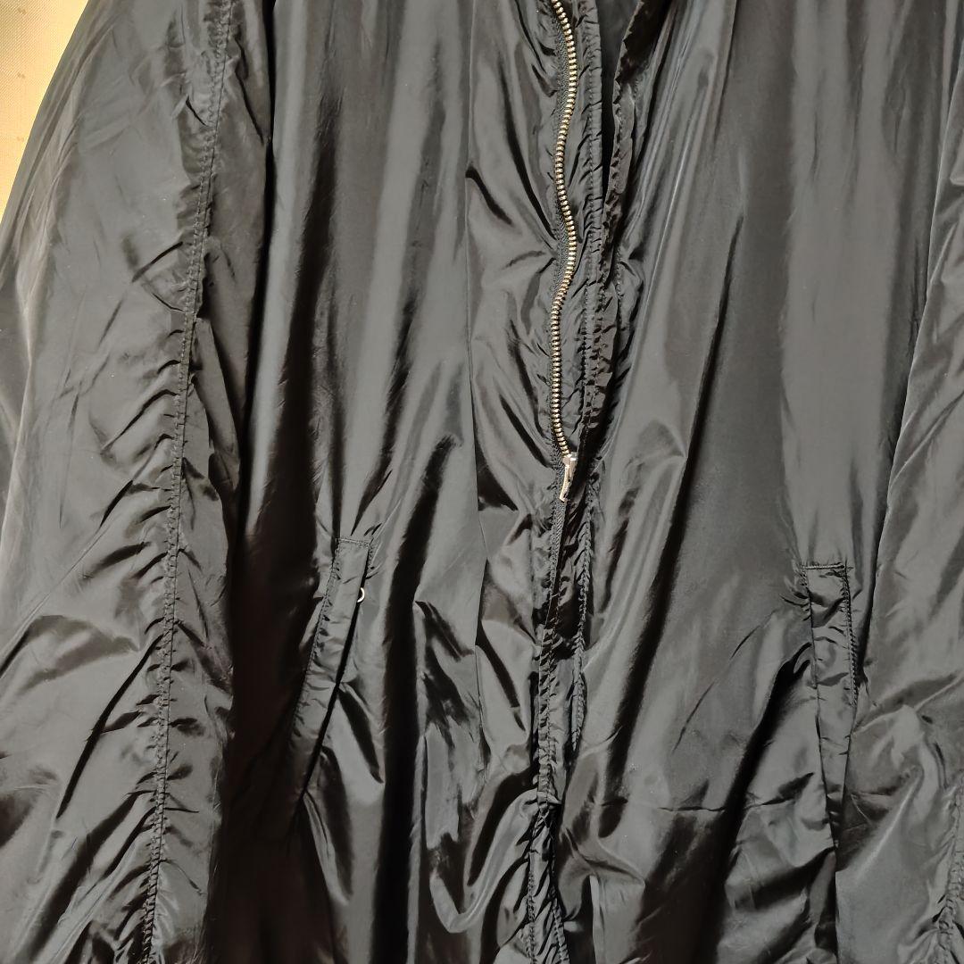 Necessary or Unnecessary ジップコート ブラック M