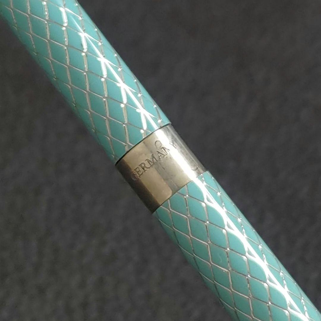 希少 ティファニー ボールペン ダイヤモンドテクスチャー SV925