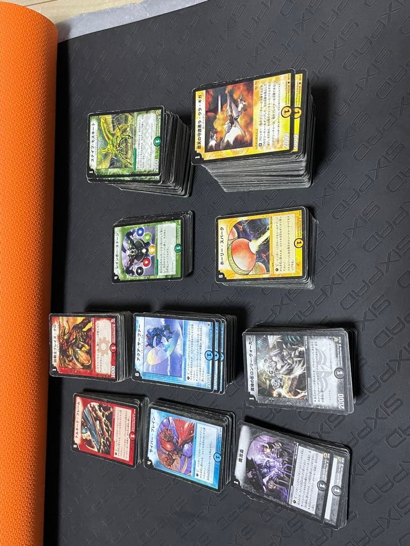 デュエルマスターズカード　デュエマ　引退品　約1150枚　初期　C U R