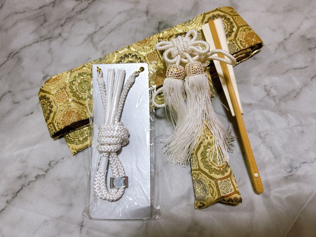 変わり色!ピンク×ゴールド♡七五三　5歳　男の子　フルセット　一式　美品