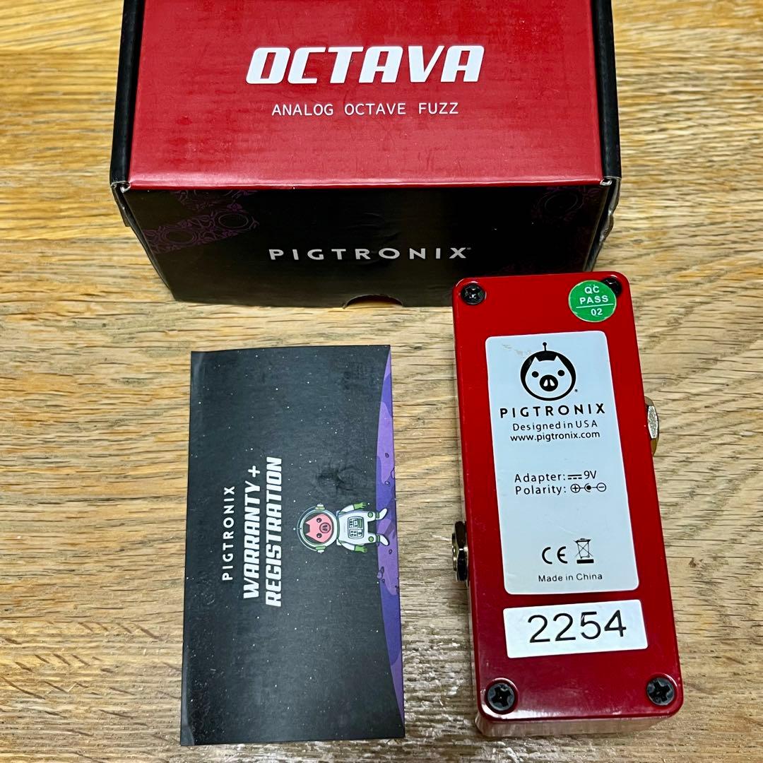 Pigtronix Octava Micro オクターブファズ