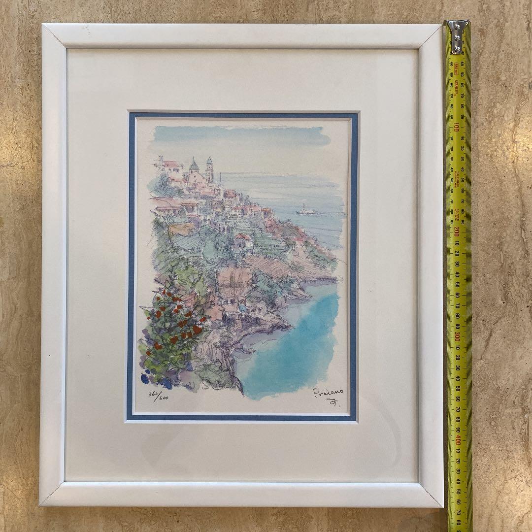 鈴木新 Arata Suzuki - Praiano プライアーノ イタリア