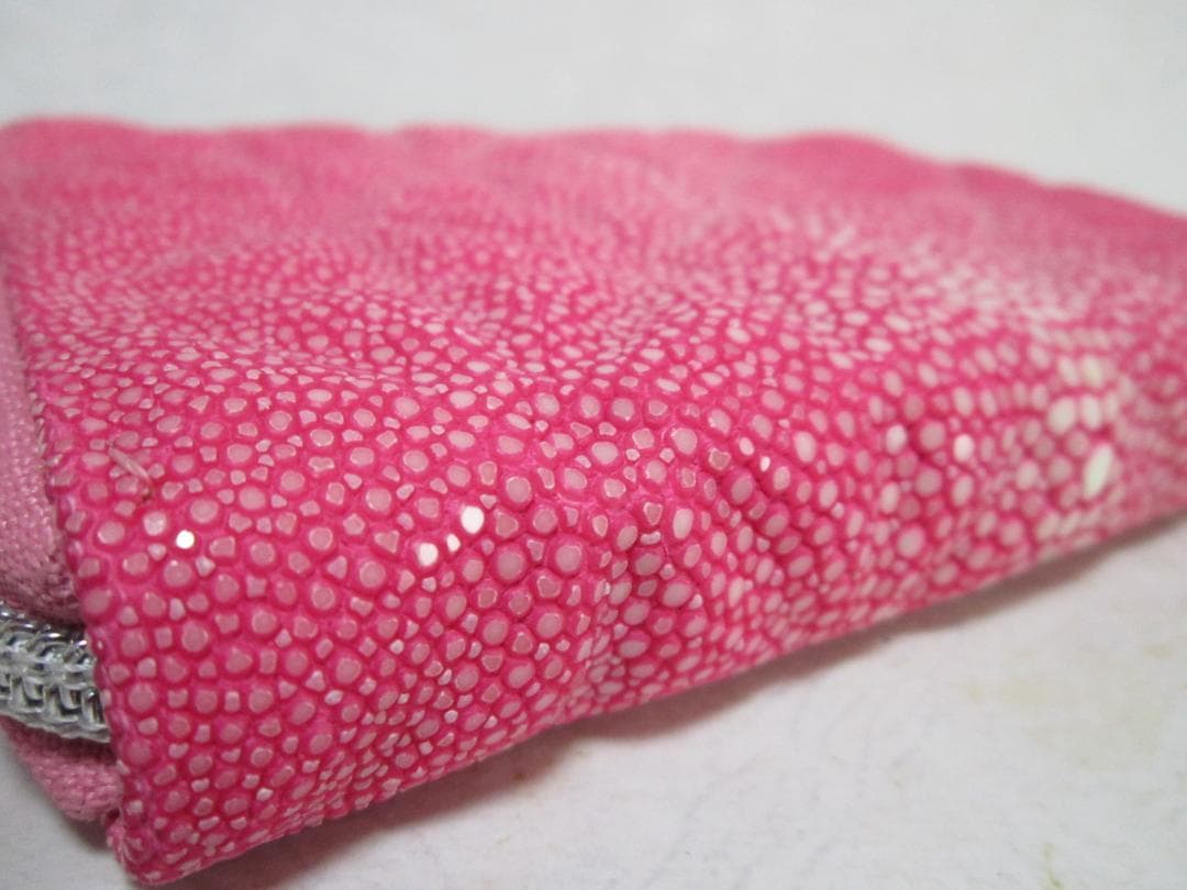 ペンケース　ガルーシャ　アシュフォード　趣味の文具箱　コラボ　５本差し　ピンク