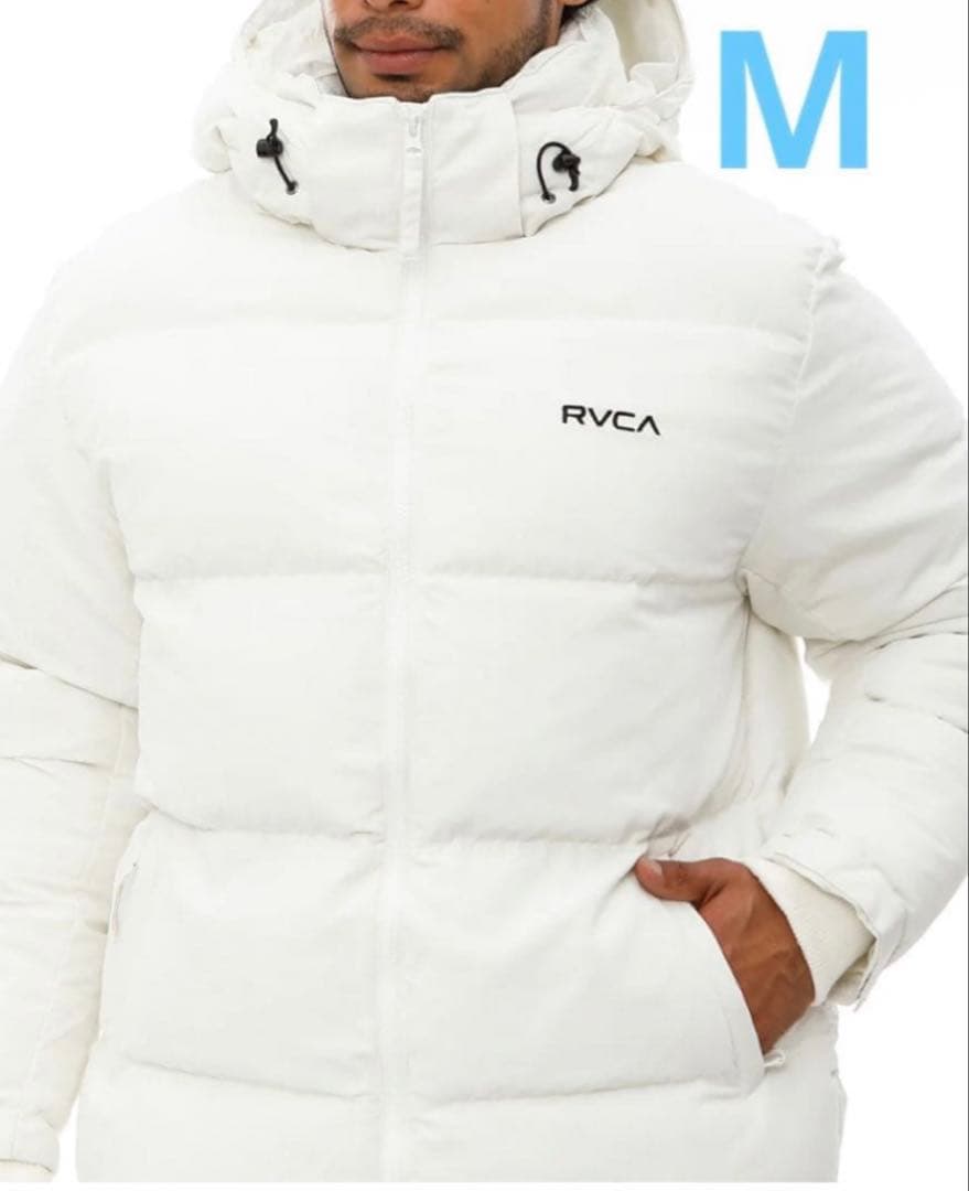 処分価格　サイズM　ホワイト　RVCA ジャケット