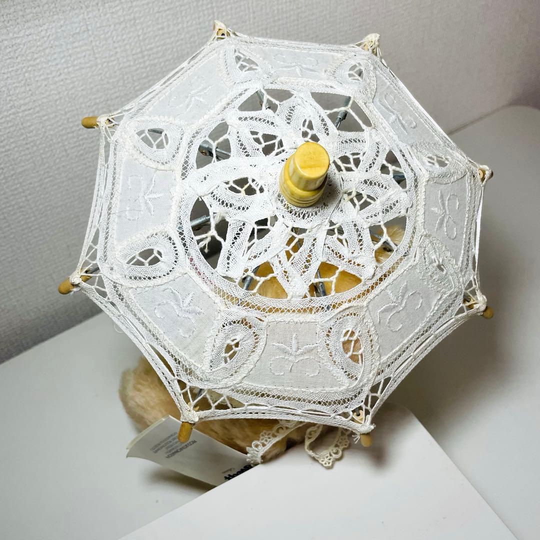 シュタイフ【steiff】 ピクニックガール テディベア 24cm 021527