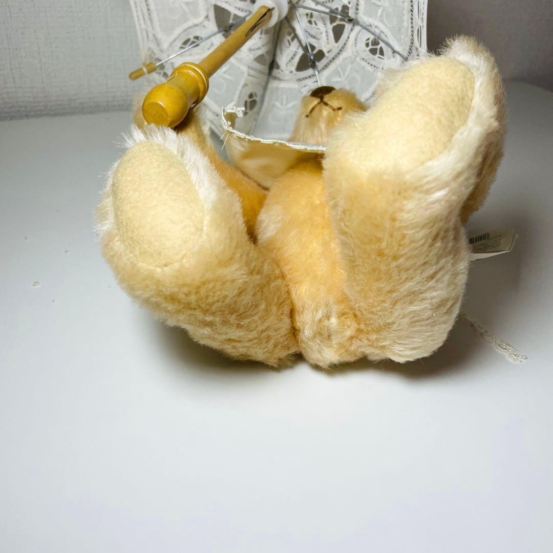 シュタイフ【steiff】 ピクニックガール テディベア 24cm 021527