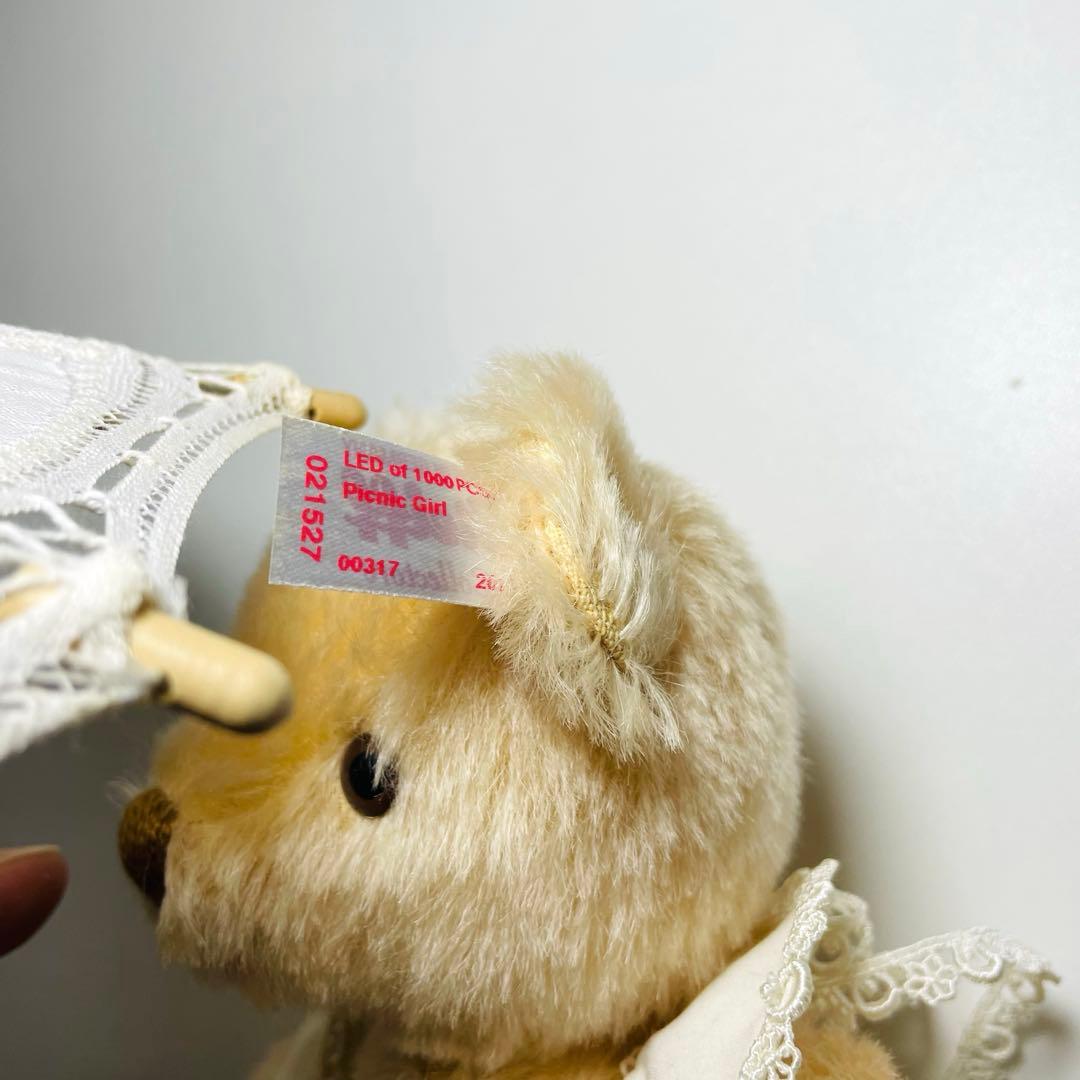 シュタイフ【steiff】 ピクニックガール テディベア 24cm 021527
