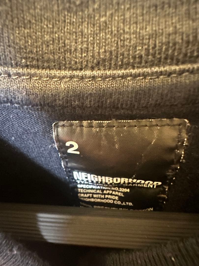 neighborhood ディズニー　コラボ　ミッキーTシャツ