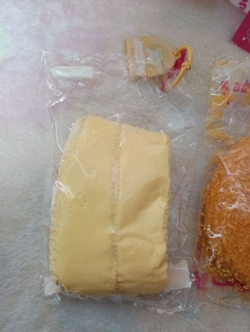 れ*み様 【未使用】メロジョイ　スクイーズ　エビフライ　サクサク　大根　コーンミ