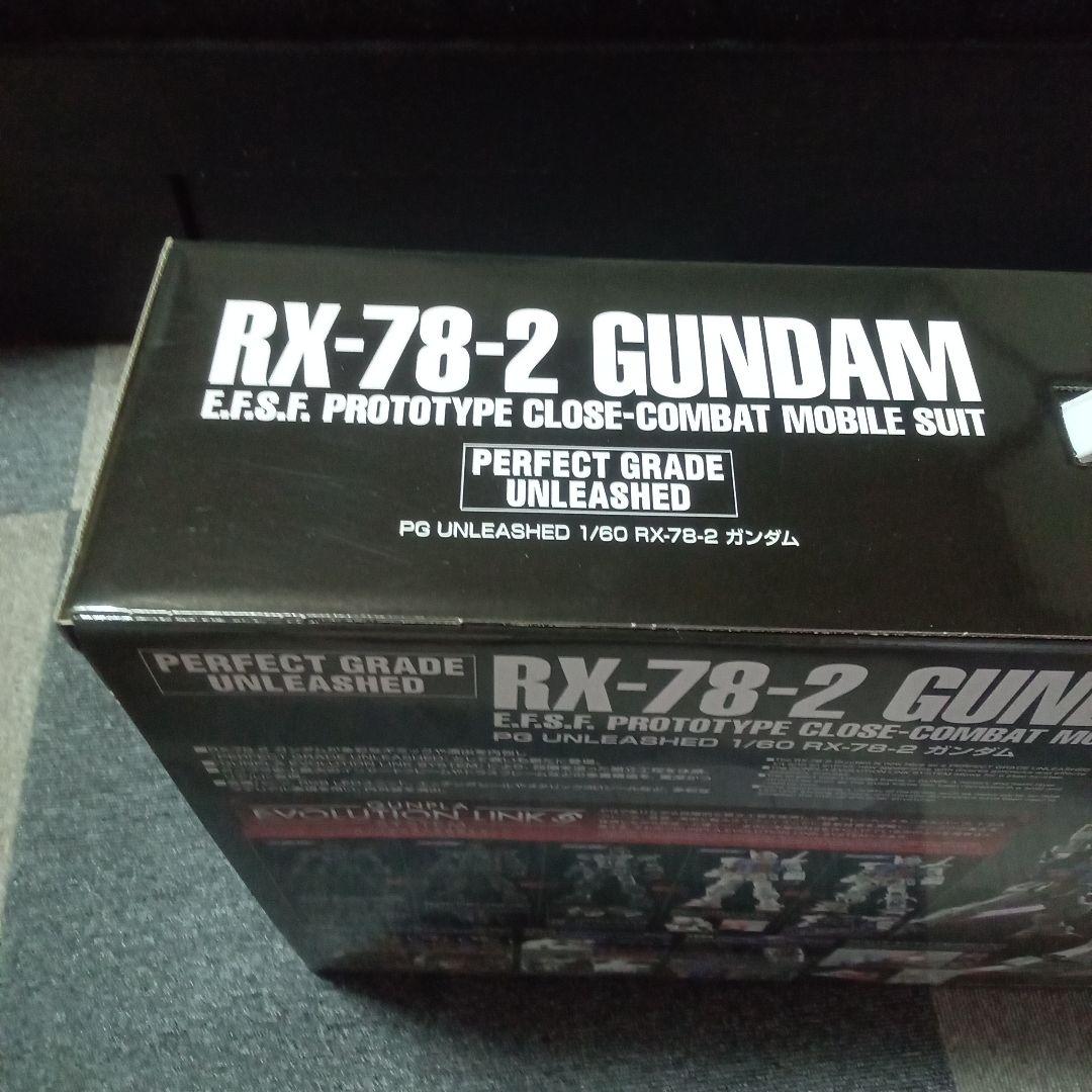 PG UNLEASHED 1/60 RX-78-2 ガンダム 新品　未開封