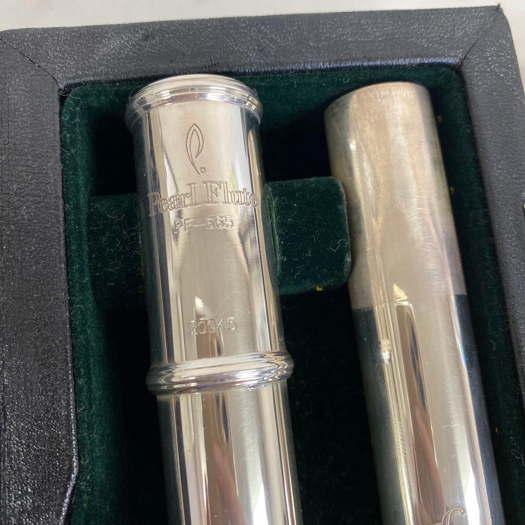 ＋Pearl Flute PF-665 フルート本体