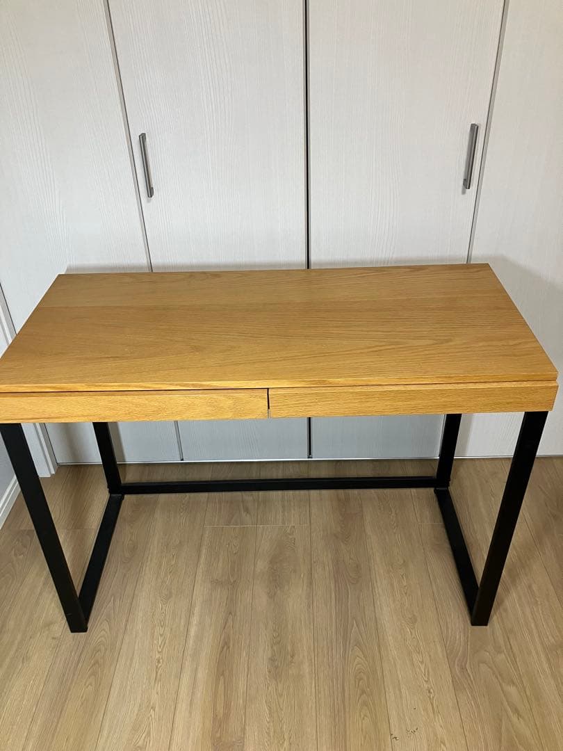 デスク　パソコン　学習机　NOCEノーチェ オーク材