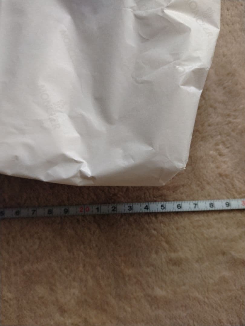 wiIIiさま専用モンクレール　ガーメントケース&ハンガー&ショップ袋＆薄紙