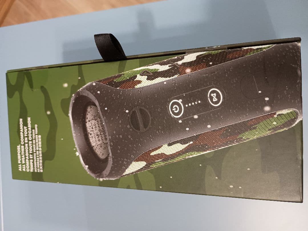 JBL FLIP 4 ワイヤレススピーカー※すり替え防止の為、返品交換一切無し