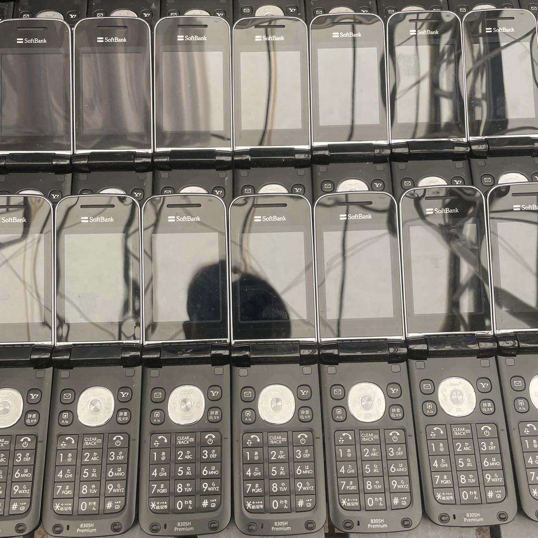 Softbank　830SH　SHARP　携帯電話　ガラケー　34台
