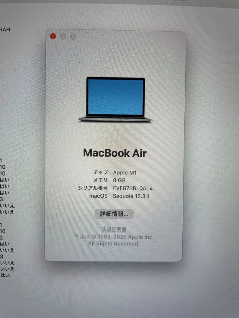 し*様 N*e様 【限定大特価】MacBook Air M1 本体