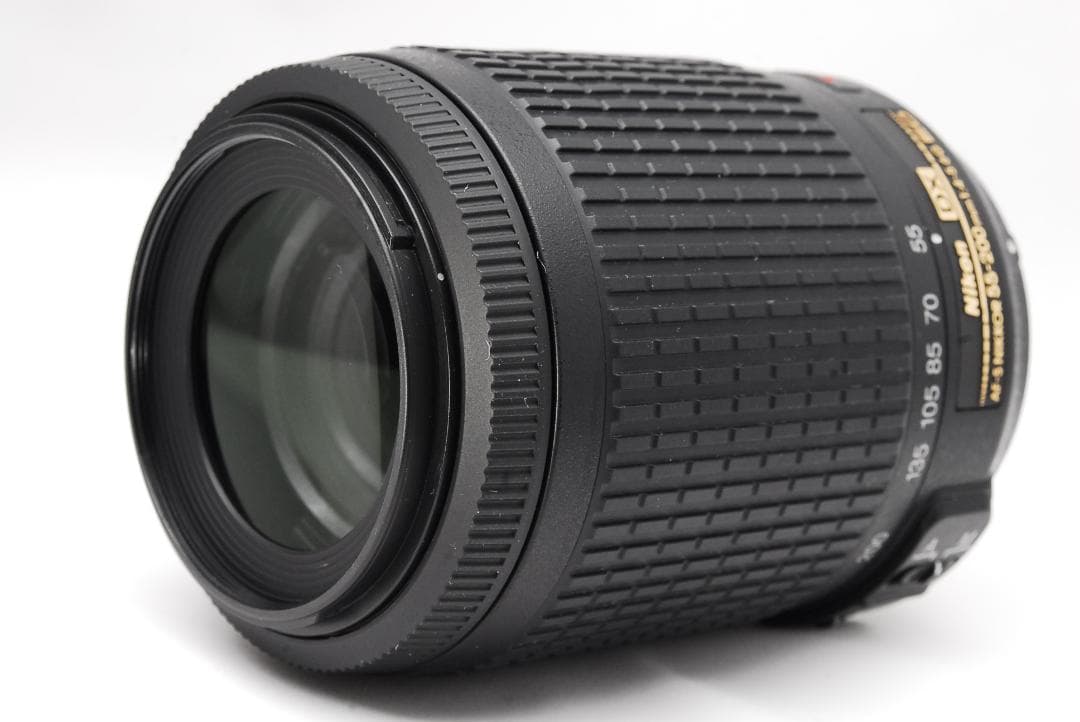 Nikon AF-S 55-200mm VR ♥️ 手ぶれ補正 純正望遠レンズ