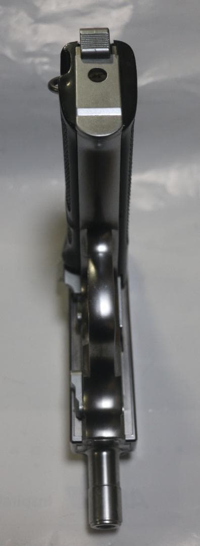 ウェスタンアームズ製ABS樹脂ガスガン　ワルサーＰ３８短バレル銀　ASGK合法品