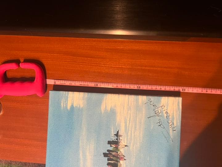 絵画①　ニューヨーク New York マンハッタン　風景画　油絵　2012