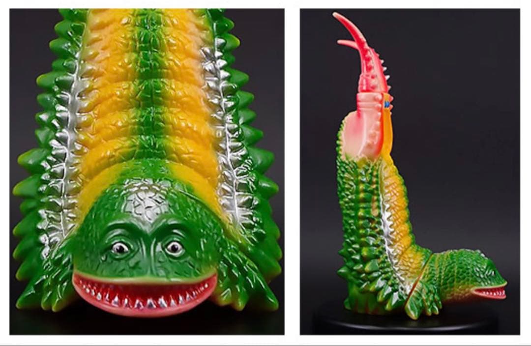 ブルマァクの怪獣シリーズ★ツインテール Gカラー 帰ってきたウルトラマンに登場