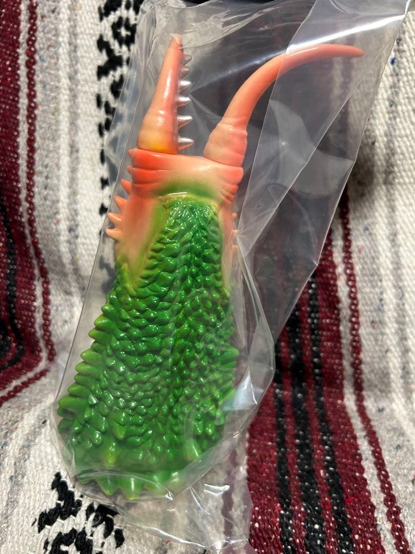 ブルマァクの怪獣シリーズ★ツインテール Gカラー 帰ってきたウルトラマンに登場