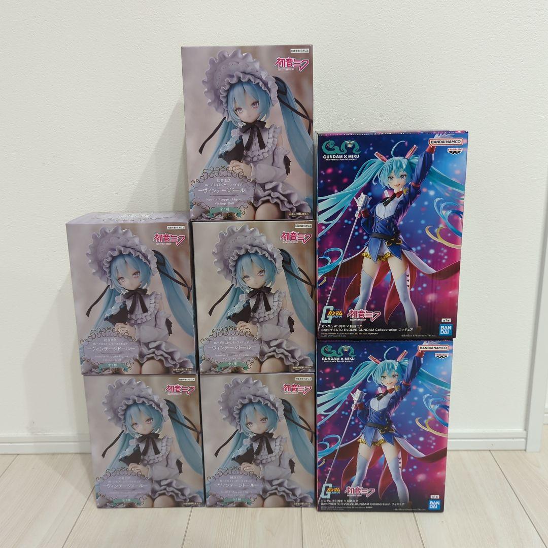GUNDAMxMIKU ガンダム 初音ミク フィギュア ヴィンテージドール