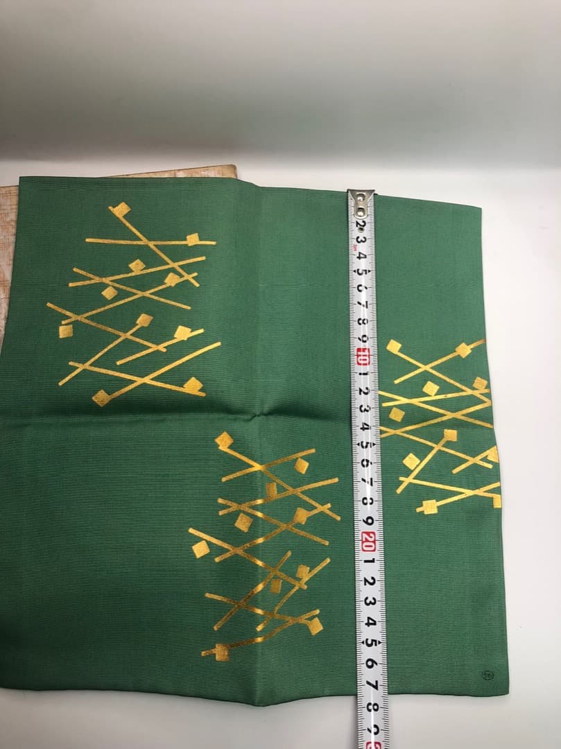 袋師 友湖作 帛紗 袱紗 服紗 茶道具　紙箱