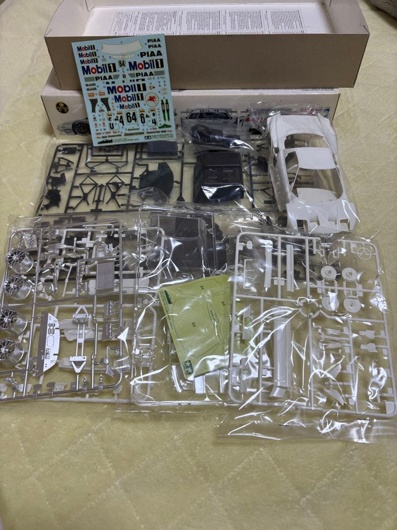 タミヤ Mobil 1 NSX 1/24 プラモデル