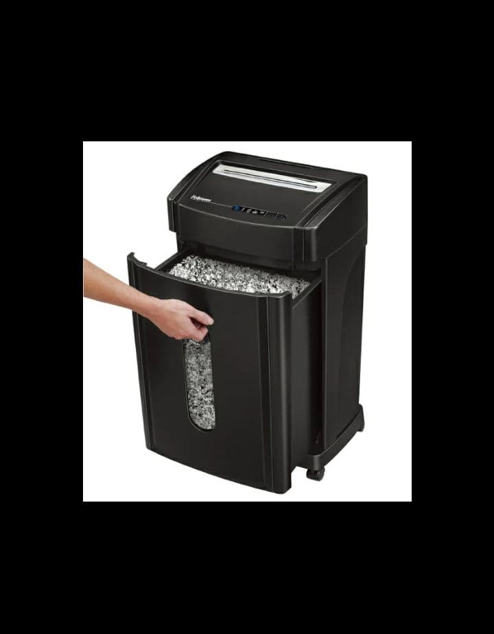 【美品】フェローズ 電動シュレッダー マイクロ 12枚 CD　定価32400円