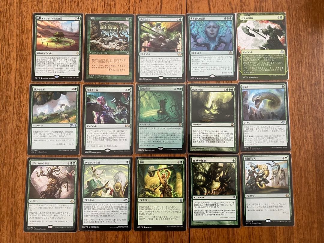 MTG EDH 統率者　原初の飢えガルタ　野生の心セルヴァラ　デッキ