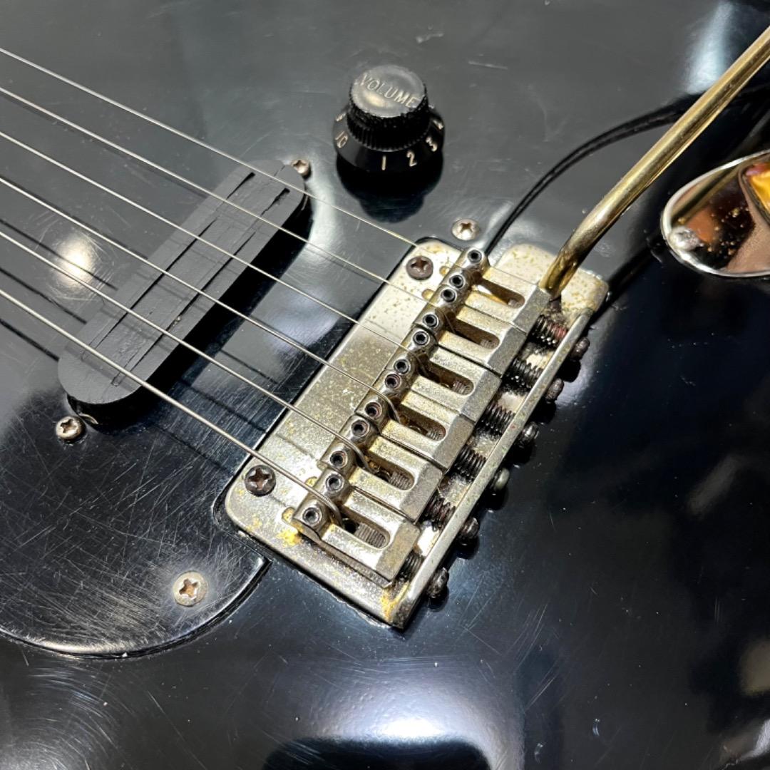 Bill Lawrence シャケモデル（黒ver） MOON刻印PU搭載