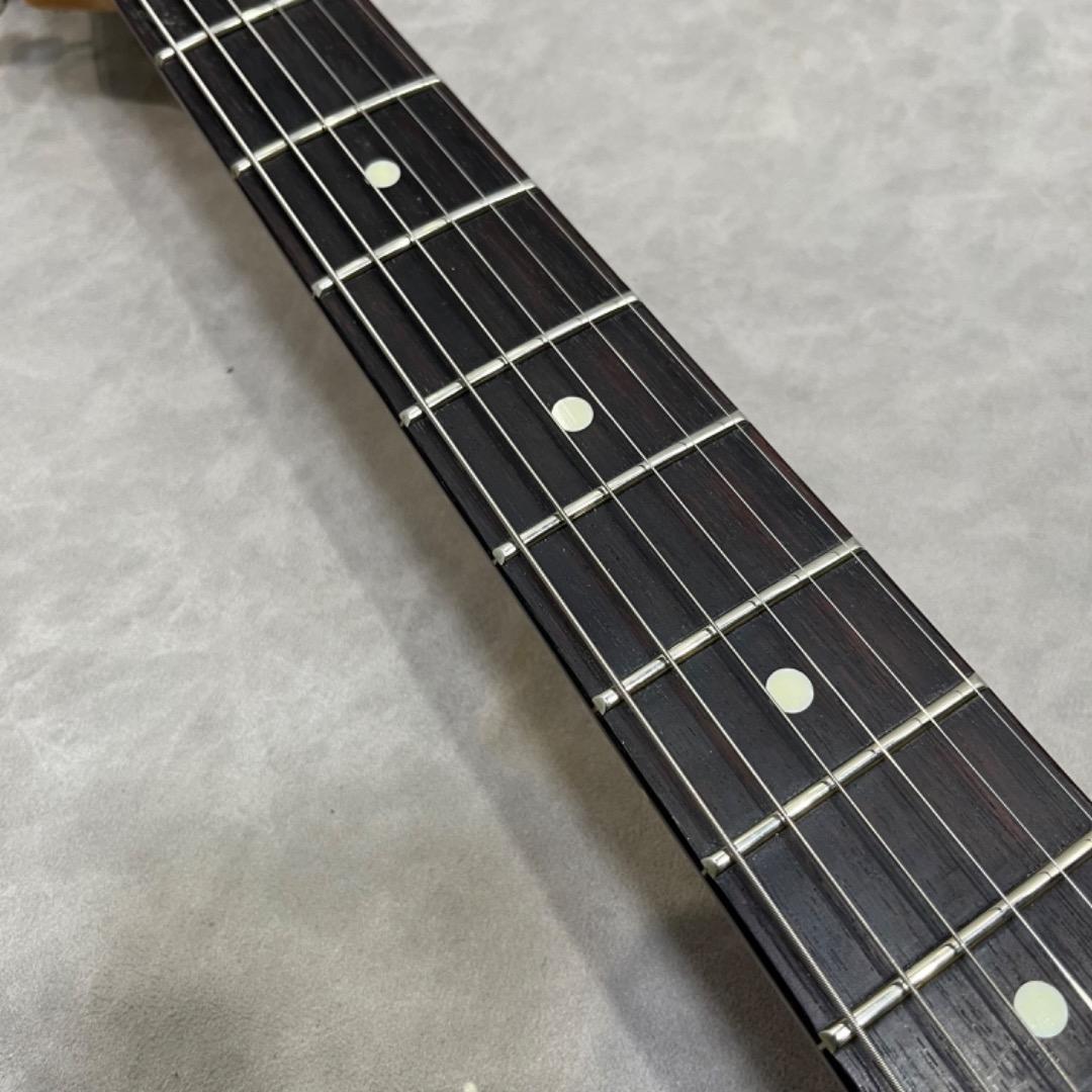 Bill Lawrence シャケモデル（黒ver） MOON刻印PU搭載