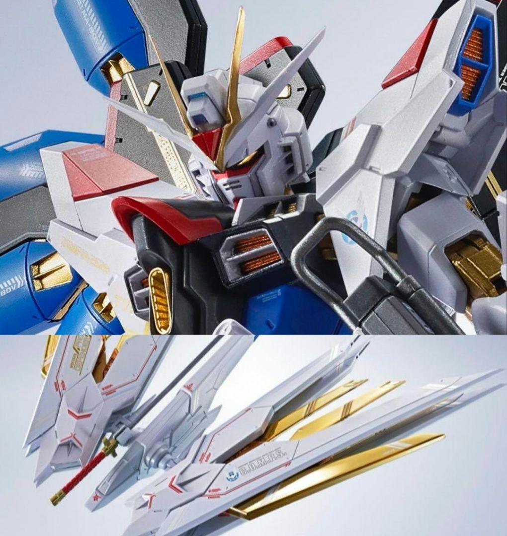 l robot魂　ストライクフリーダム弐式　プラウドディフェンダー