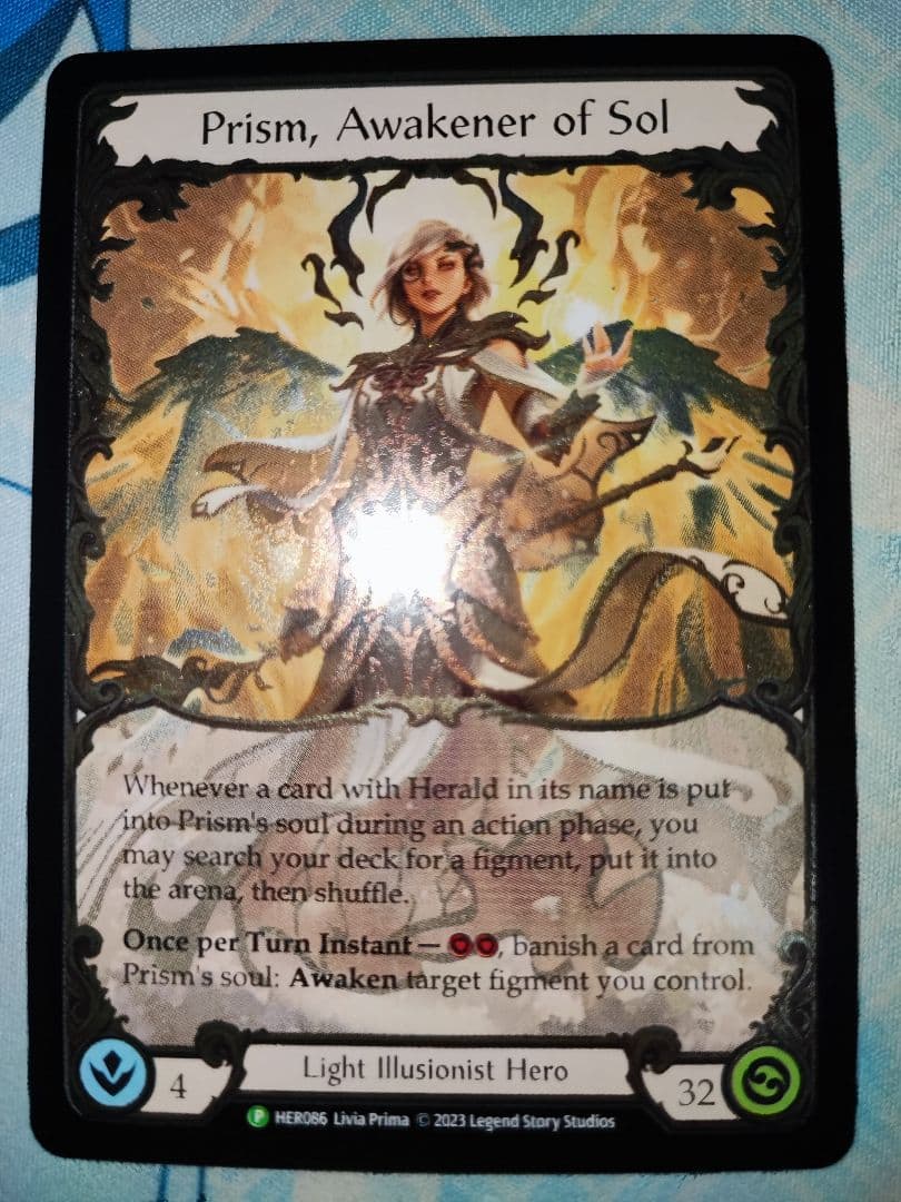 その他 Flesh and Blood Prism Awakener of Sol CF