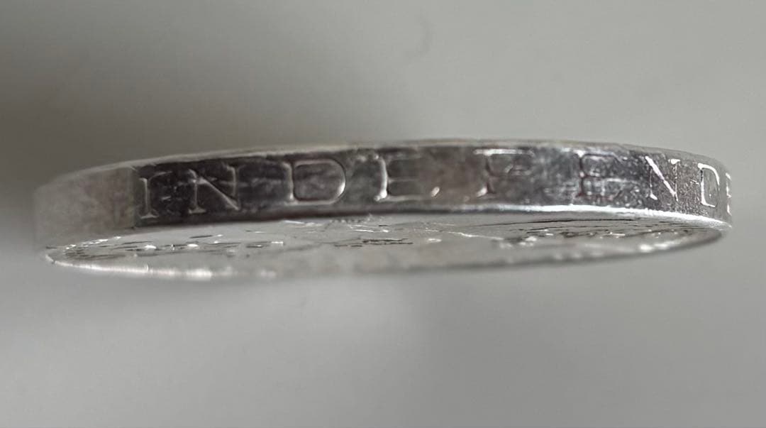 希少品】 純銀 銀貨 メキシコ 1オンス 1onza 1988 mexico